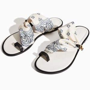 Tory Burch Bandana Sandals